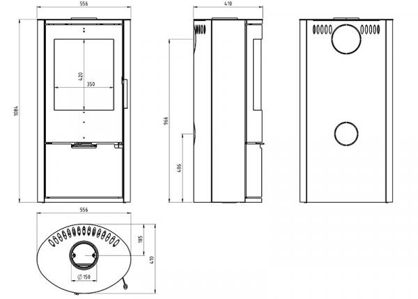 Ember Kaminofen E 14